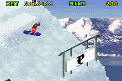 Shaun Palmer's Pro Snowboarder - Screenshot - Gameplay Image