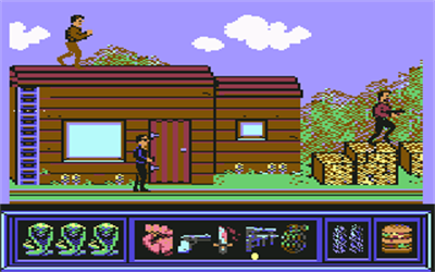 Stallone: Cobra - Screenshot - Gameplay Image