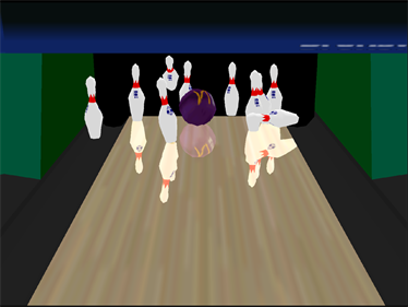Brunswick Circuit Pro Bowling - Screenshot - Gameplay Image