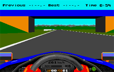 F1-Racer - Screenshot - Gameplay Image