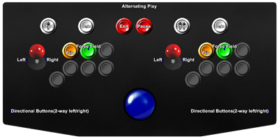 Phoenix - Arcade - Controls Information Image
