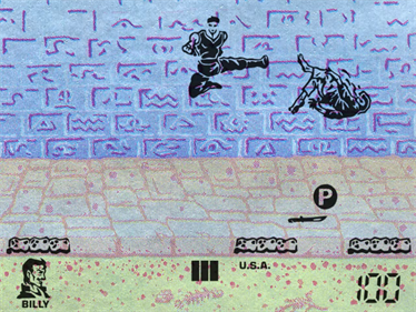 Double Dragon 3: The Rosetta Stone - Screenshot - Gameplay Image