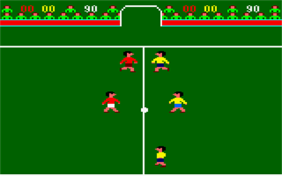 World Cup (Artic Computing) - Screenshot - Gameplay Image