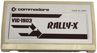 Rally-X - Cart - Front Image