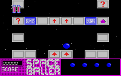 Space Baller - Screenshot - Gameplay Image