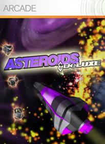 Asteroids & Deluxe - Box - Front Image