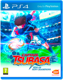 Captain Tsubasa: Rise of New Champions - Box - Front - Reconstructed Image