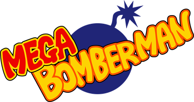 Mega Bomberman - Clear Logo Image