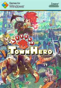 Little Town Hero - Fanart - Box - Front Image