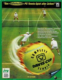 Davis Cup Complete Tennis - Box - Front Image