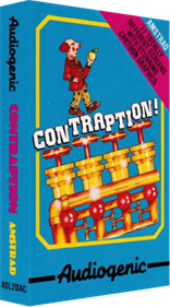 Contraption! - Box - 3D Image
