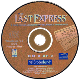 The Last Express - Disc Image
