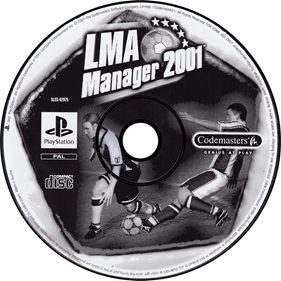 LMA Manager 2001 - Disc Image