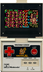 Donkey Kong Jr. (Panorama Screen) - Cart - Front Image