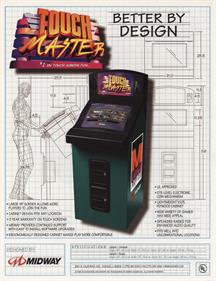 Touchmaster - Advertisement Flyer - Front Image
