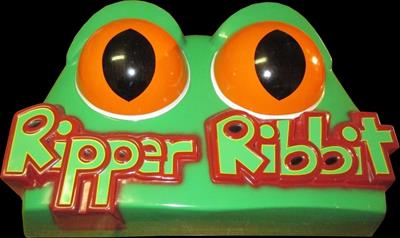 Ripper Ribbit - Arcade - Marquee Image