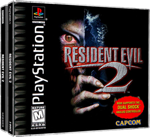 Resident Evil 2: Dual Shock Ver. - Box - 3D Image
