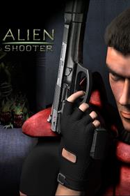 Alien Shooter - Fanart - Box - Front Image