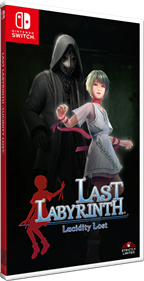 Last Labyrinth: Lucidity Lost - Box - 3D Image