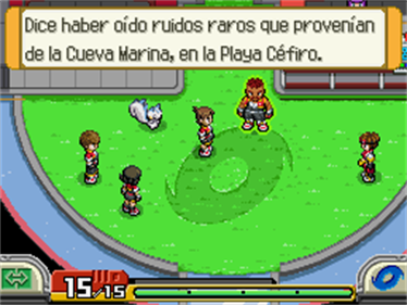 Pokémon Ranger Shadows of Almia - Screenshot - Gameplay