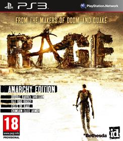 Rage: Anarchy Edition - Box - Front Image