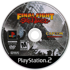 Final Fight: Streetwise - Disc Image