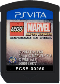 LEGO Marvel Super Heroes: Universe in Peril - Fanart - Cart - Front Image