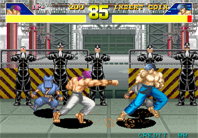 Power Instinct - Screenshot - Gameplay Image
