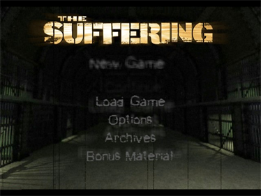 The Suffering - Screenshot - Game Title Image