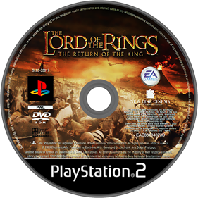The Lord of the Rings: The Return of the King - Disc Image
