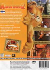 Garfield 2 - Box - Back Image
