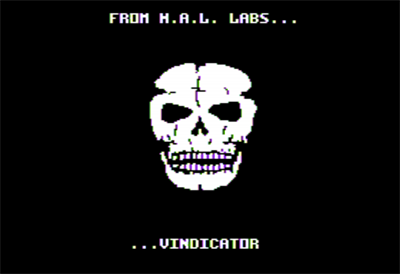 Vindicator - Screenshot - Game Title Image