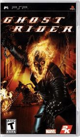 Ghost Rider - Box - Front - Reconstructed Image
