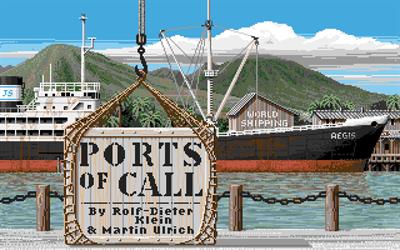 Ports of Call - Screenshot - Gameplay Image