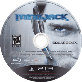 Mindjack - Disc Image