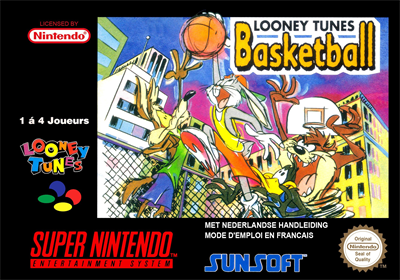 Looney Tunes B-Ball - Box - Front Image