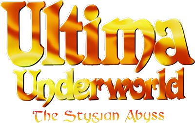 Ultima Underworld: The Stygian Abyss - Clear Logo Image