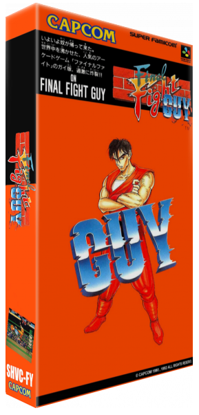 Play SNES Final Fight Guy (Japan) Online in your browser 
