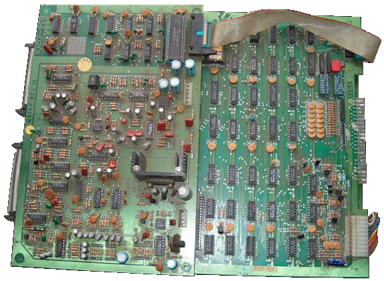 Zaxxon - Arcade - Circuit Board Image