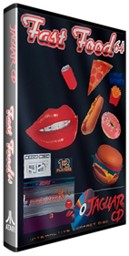 Fast Food 64 - Box - 3D Image