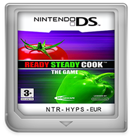 Ready Steady Cook: The Game - Fanart - Cart - Front Image