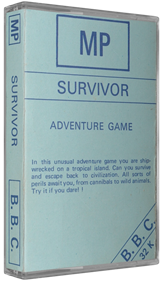 Survivor - Box - 3D Image