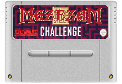 MazezaM Challenge - Fanart - Cart - Front Image