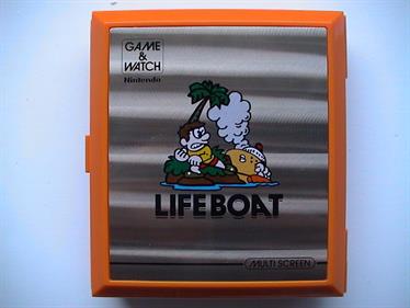 Lifeboat - Cart - Front Image