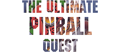 The Ultimate Pinball Quest - Clear Logo Image