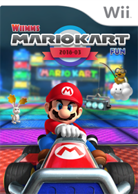 Wiimms Mario Kart Fun 2018-03 - Box - Front Image