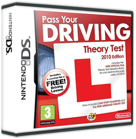 Pass Your Driving Theory Test: 2010 Edition - Box - 3D Image