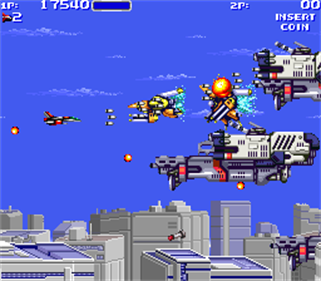 Air Buster - Screenshot - Gameplay Image