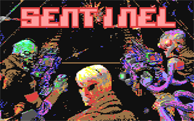 Sentinel (Synapse Software) - Screenshot - Game Title Image