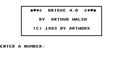 Bridge 4.0 - Screenshot - Game Title Image